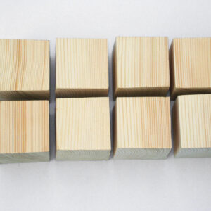 Cubes Wooden