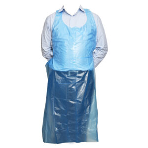 APRONS, DISPOSABLE