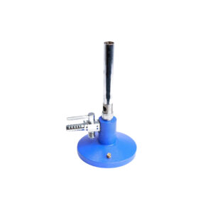 BURNER BUNSEN, HEAVY BASE WITH STOPCOCK