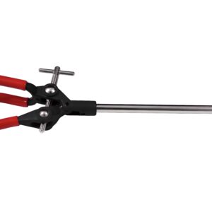 CLAMP RETORT, TRIPLE JAW