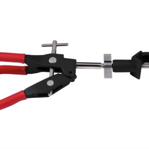 CLAMP RETORT, TRIPLE JAW, EXTENSION, WITH BOSSHEAD