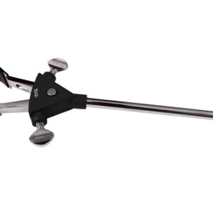 CLAMP RETORT, DUAL JAW, ADJUSTABLE