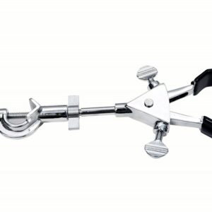 CLAMP RETORT, DUAL JAW, ADJUSTABLE, WITH BOSSHEAD