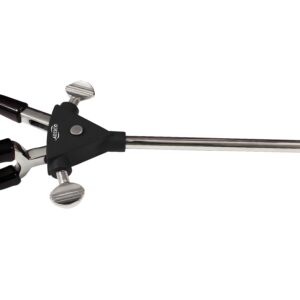 CLAMP RETORT, TRIPLE JAW, ADJUSTABLE