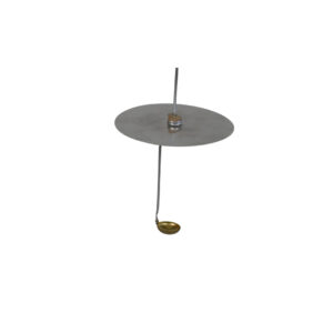 DEFLAGRATING SPOON