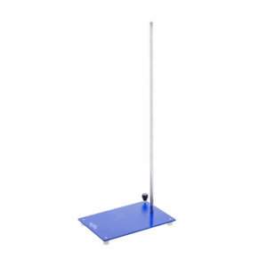 RETORT STAND, WITH LEVELLING SCREWS