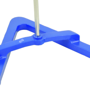 RETORT STAND, ?A? SHAPED BASE, DELUXE