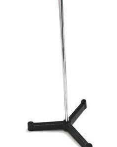RETORT STAND, TRIANGULAR BASE