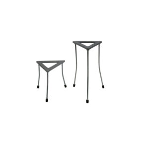 TRIPOD STAND, CAST IRON, TRIANGULAR
