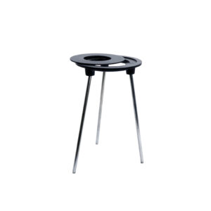 TRIPOD STAND, CAST IRON, ROUND