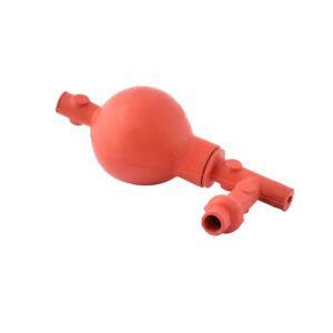 PIPETTE FILLER, NATURAL RUBBER