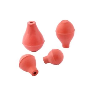 PIPETTE BULBS, NATURAL RUBBER