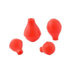 PIPETTE BULBS, SILICON RUBBER
