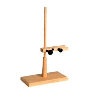 BURETTE STAND SINGLE BASE, WOODEN