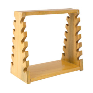 PIPETTE RACK, HORIZONTAL, WOODEN