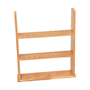 PIPETTE RACK, VERTICAL, WOODEN