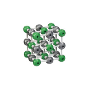 MOLECULAR MODEL SET - SODIUM CHLORIDE - OPEN 36 ATOMS