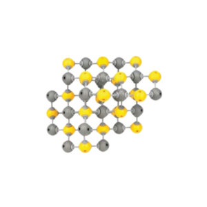 MOLECULAR MODEL SET - ZINC SULPHIDE