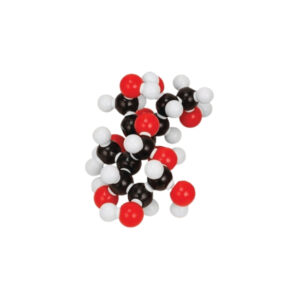 MOLECULAR MODEL SET - SUCROSE (C12 H22 O11)