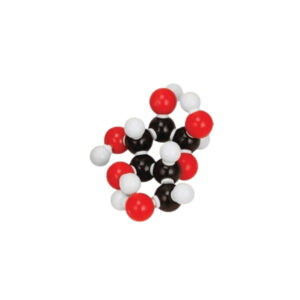 MOLECULAR MODEL SET - GLUCOSE (C6 H12 O6)