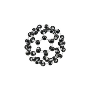 MOLECULAR MODEL SET - BUCKMINSTER FULLERENCE - "BUCKY BALL" - C60