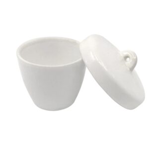 CRUCIBLES, PORCELAIN, TALL FORM