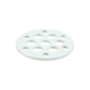 DESSICATOR PLATE, PORCELAIN