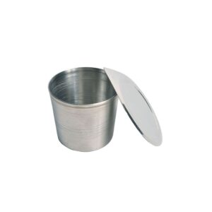 CRUCIBLES, STAINLESS STEEL