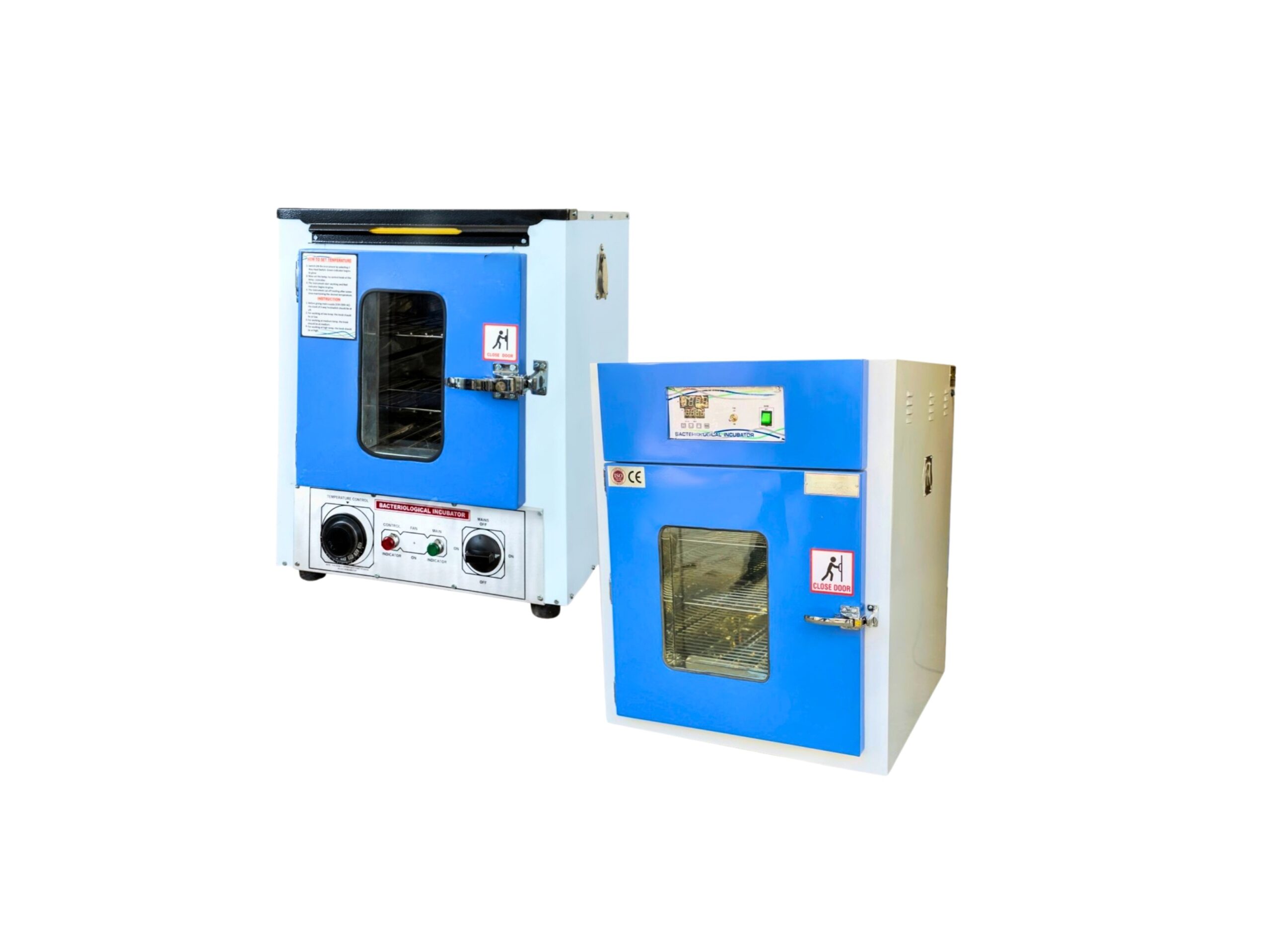 BACTERIOLOGICAL INCUBATORS