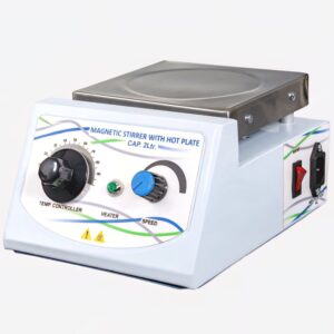 STIRRER MAGNETIC WITH HOT PLATE