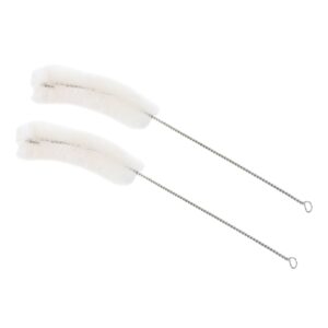 BRUSHES, FLASK