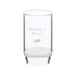 CRUCIBLES GOOCH, GLASS
