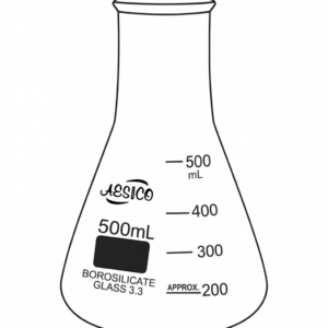 FLASK, CONICAL, ERLENMEYER