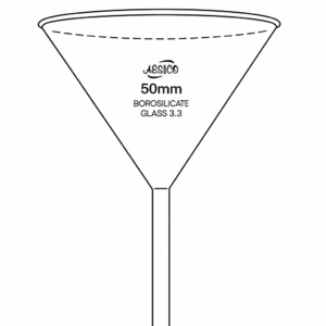 FUNNEL FILTERING, PLAIN, SHORT STEM