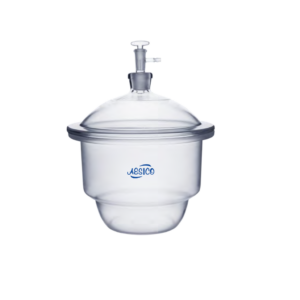 DESSICATORS, VACUUM SODA GLASS