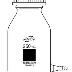 BOTTLES, ASPIRATOR, WITH CAP AND TUBULATION