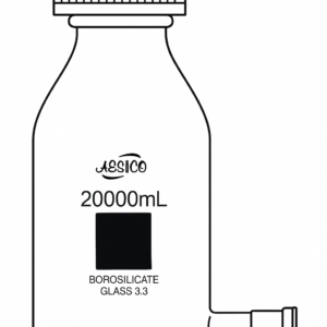 BOTTLES, ASPIRATOR, WITH CAP AND SOCKET
