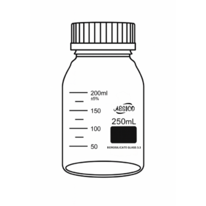 BOTTLES, REAGENT, WITH SCREW CAP
