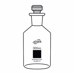 BOTTLES B.O.D., WITH STOPPER