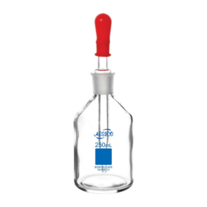 BOTTLES PIPETTE DROPPING