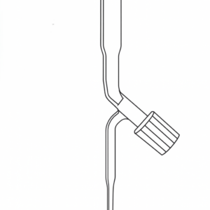 BURETTES, CLASS 'A' SCHELLBACH, ROTAFLOW BORE PTFE NEEDLE VALVE STOPCOCK