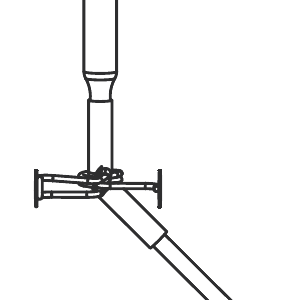 BURETTE, GLASS, PINCH CLIP