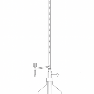 BURETTE, AUTOMATIC, ROTAFLOW, PTFE STOPCOCK