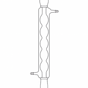 CONDENSER, ALLIHN, INTERCHANGEABLE INNER AND OUTER JOINT