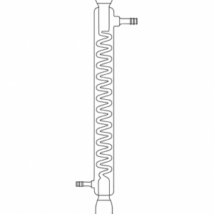 CONDENSER, GRAHAM, INTERCHANGEABLE INNER AND OUTER JOINT