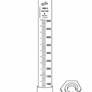 CYLINDERS MEASURING, GLASS, CLASS B