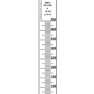 CYLINDERS MEASURING, GLASS, CLASS A