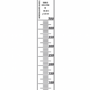 CYLINDERS MEASURING, GLASS, CLASS B