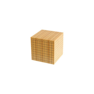 CUBIC DECIMETRE WOODEN