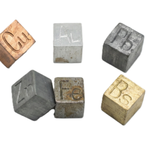CUBES METAL ASSORTED